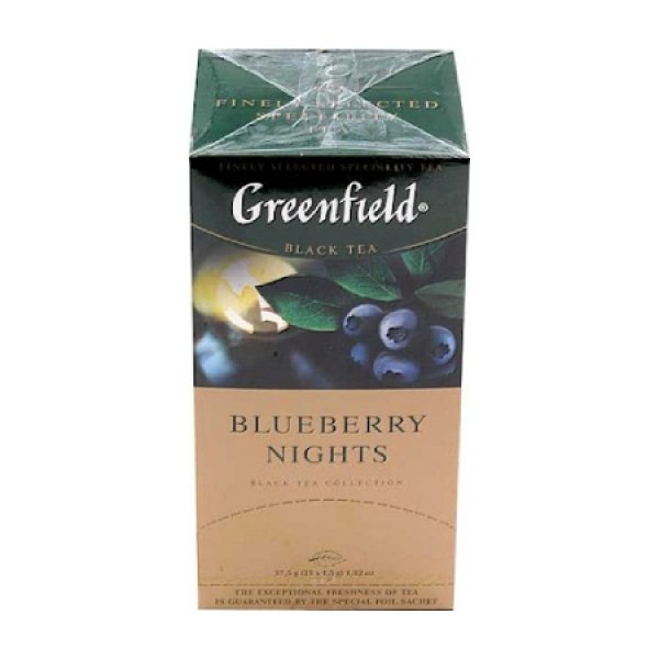 Čaj Greenfield Blueberry Nights