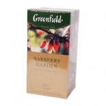 Čaj Greenfield Barberry Garden