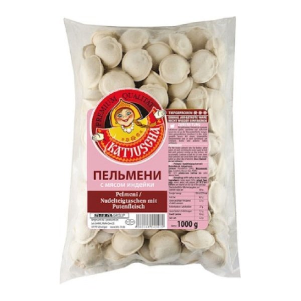 Pelmeni s morčacim mäsom Katjuscha