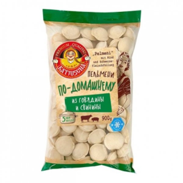 Pelmeni s bravčovým a hovädzím mäsom Po-domaschnemu