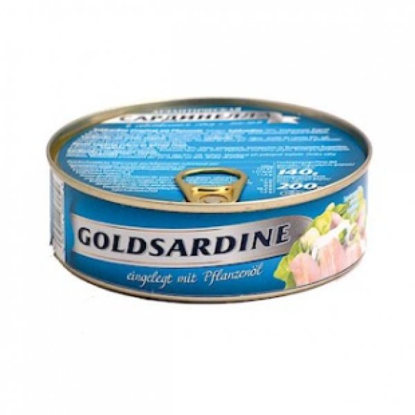 Sardinelaa Atlantick&aacute; v oleji SibFisch