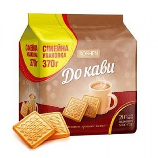 Kekse ku káve Roshen