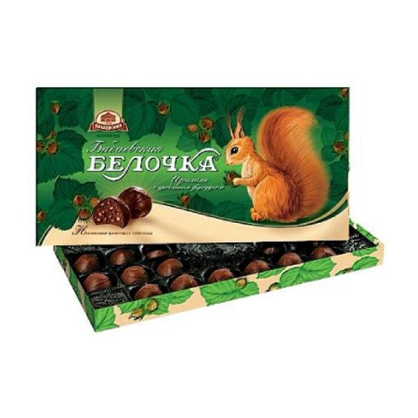 Pralinky s lieskovými orieškami Belochka