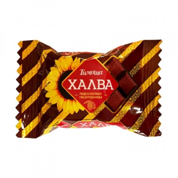 Slnečnicová chalva v čokoláde