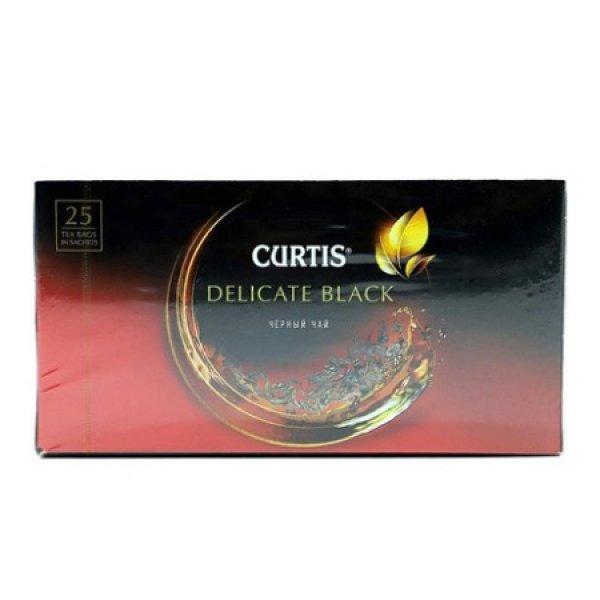 Čaj čierný Curtis Delicate Black