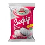 Zefir bielo-ružový Romny