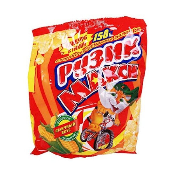 Kukuričné tyčinky Rusik Maxi
