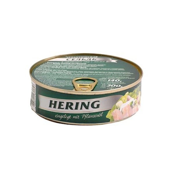 Sleď Atlantick&aacute; v oleji SibFisch