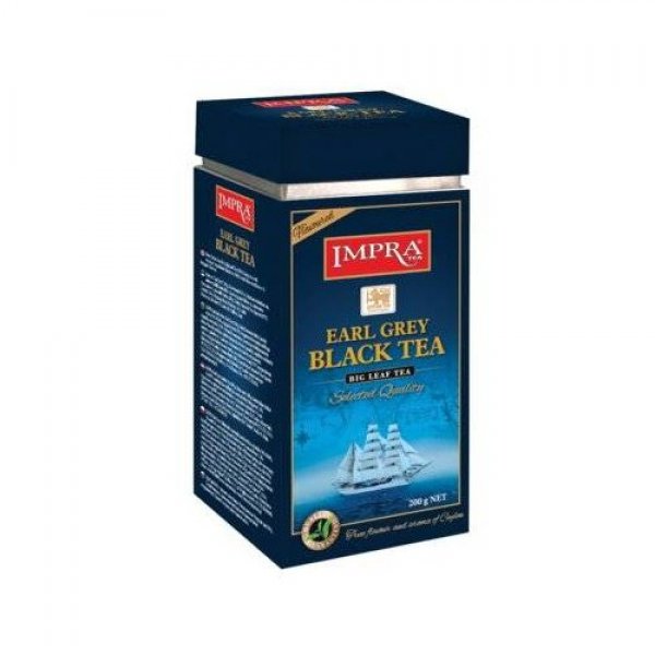 Čaj čierny Impra Ceylon Earl Grey 200g