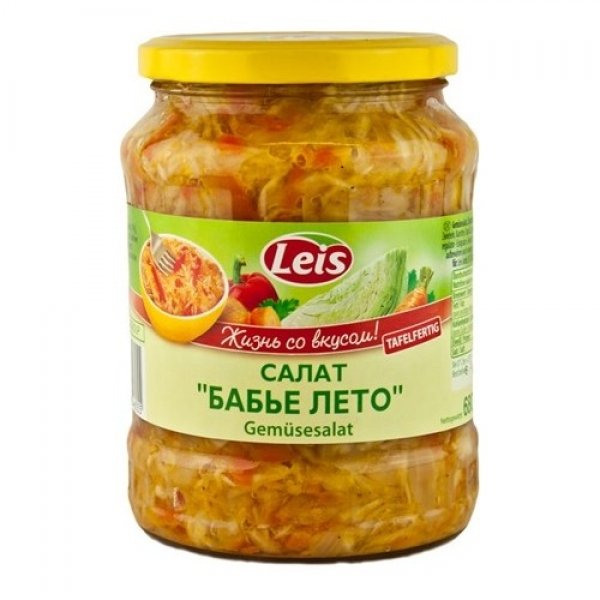 šalát Babje Leto 720ml