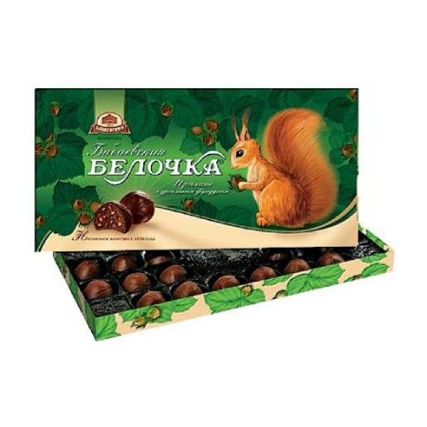 Pralinky Belochka