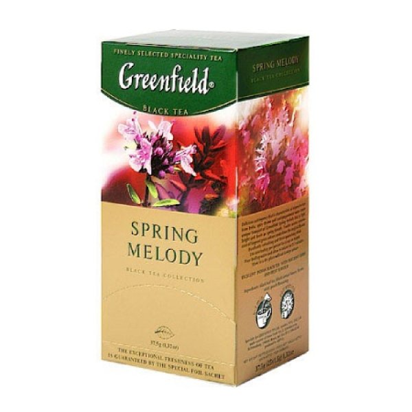 Čaj Greenfield Spring Melody