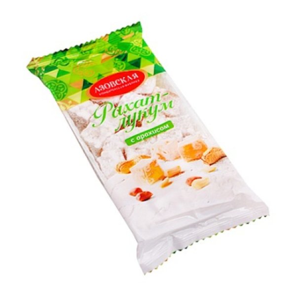 Turecký med s arašidmi Rachat-lukum