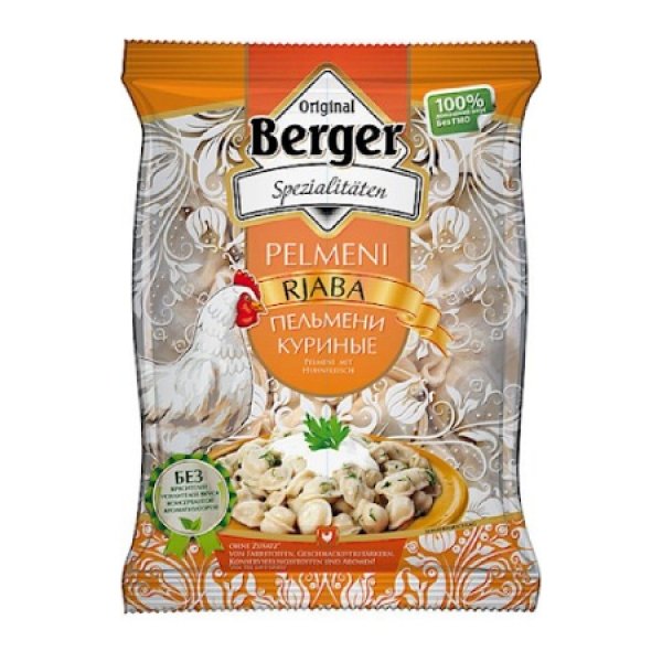 Pelmeni Rjaba s kuracím mäsom