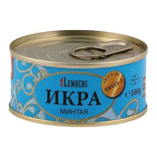 Kaviár z tresky Alaska Pollock