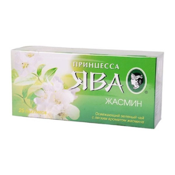 Zelený čaj Prinzessa Java Jasmin