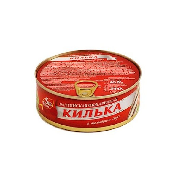 &Scaron;proty v paradajkovej om&aacute;čke SibFisch