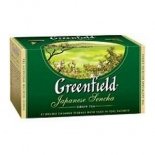 Čaj zelený Greenfield Japanese Sencha