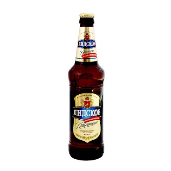 Pivo Lidskoe klassicheskoe 5,1%