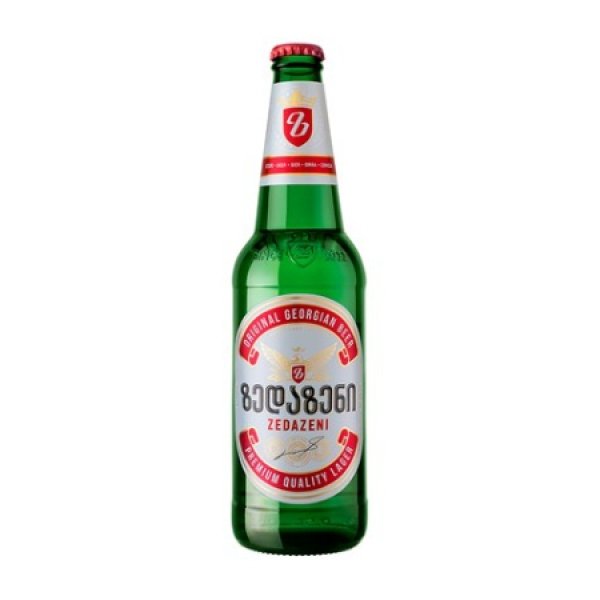 Pivo Gruzínske Zedazeni Premium 5,0%