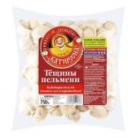 Pelmeni s bravčovým a hovädzím mäsomTjoshiny