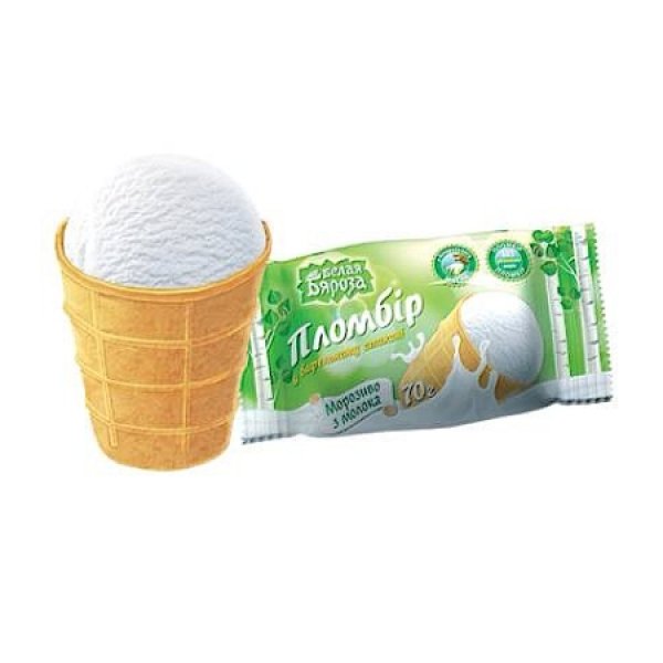 Zmrzlina smotanov&aacute; Belaja Berjoza